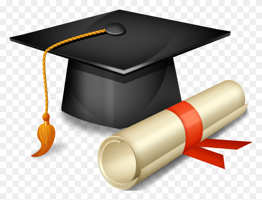938x701 Alumnos Graduation Cap, Text, Label, Graduation HD PNG Download