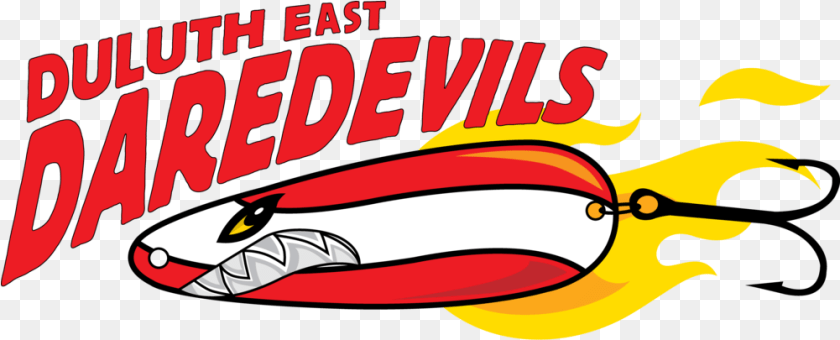 1001x405 Alumnus Game Night U2014 Duluth East Daredevils Daredevil Logo PNG