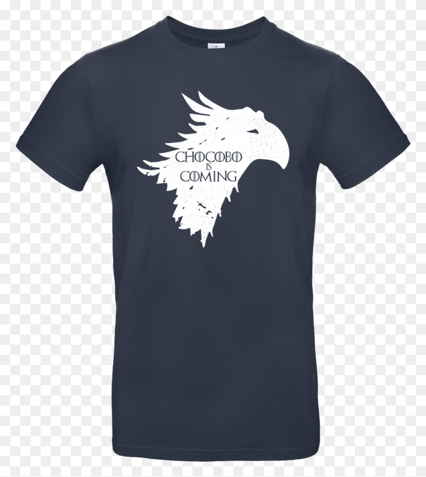 925x1045 Alundrart Chocobo Is Coming T Shirt Bampc Exact Winter Is Coming, Clothing, Apparel, T-shirt HD PNG Download