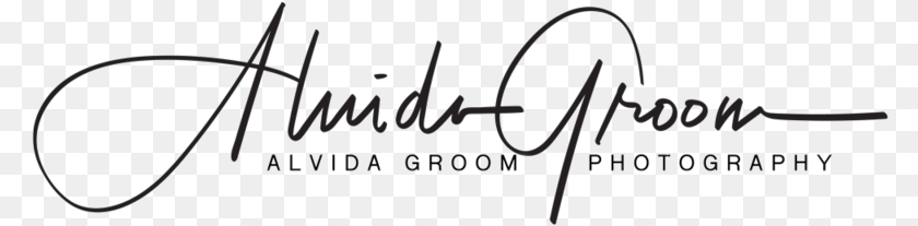 785x207 Alvida Groom Photography Calligraphy, Handwriting, Text, Signature Transparent PNG