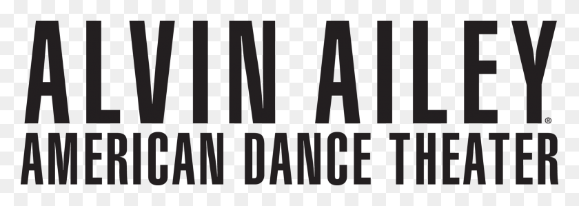 2098x643 Descargar Png / Alvin Ailey Dance Foundation, Logo, Word, Texto, Símbolo Hd Png