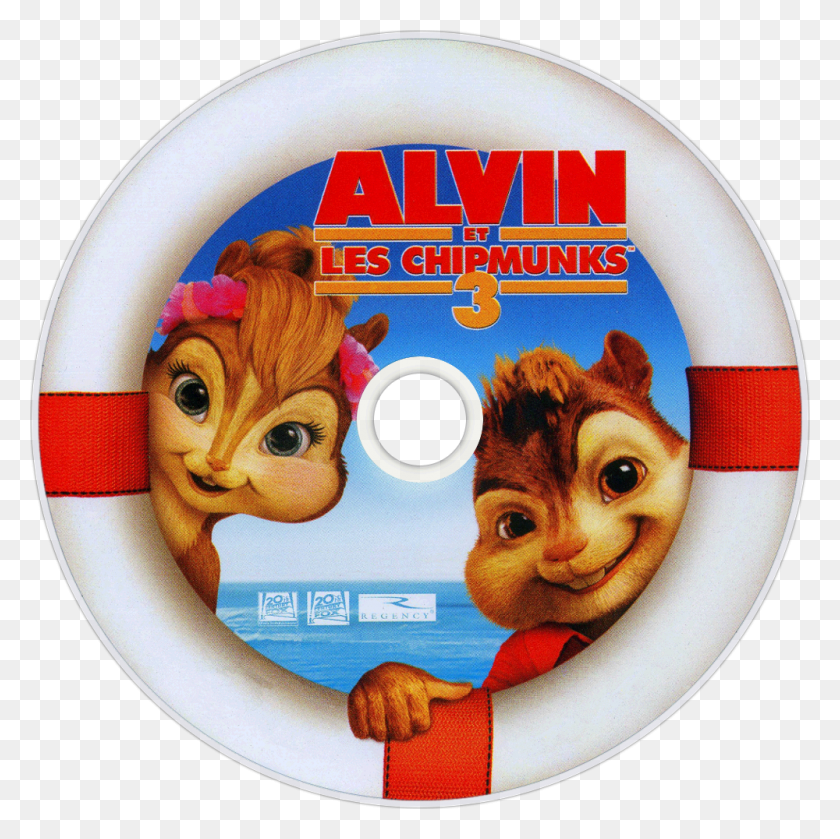 1000x1000 Alvin And The Chipmunks, Disk, Dvd, Cat HD PNG Download
