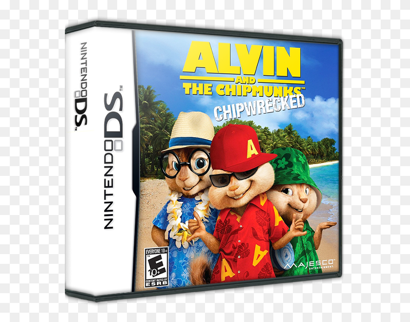 576x599 Alvin And The Chipmunks Alvin And The Chipmunks Chipwrecked Xbox, Person, Human, Sunglasses HD PNG Download