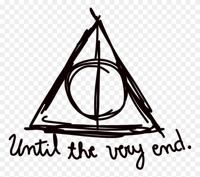 769x684 Descargar Png Siempre Un Lugar Para Usted En Hogwarts Harry Potter Tumblr, Triángulo, Símbolo Hd Png