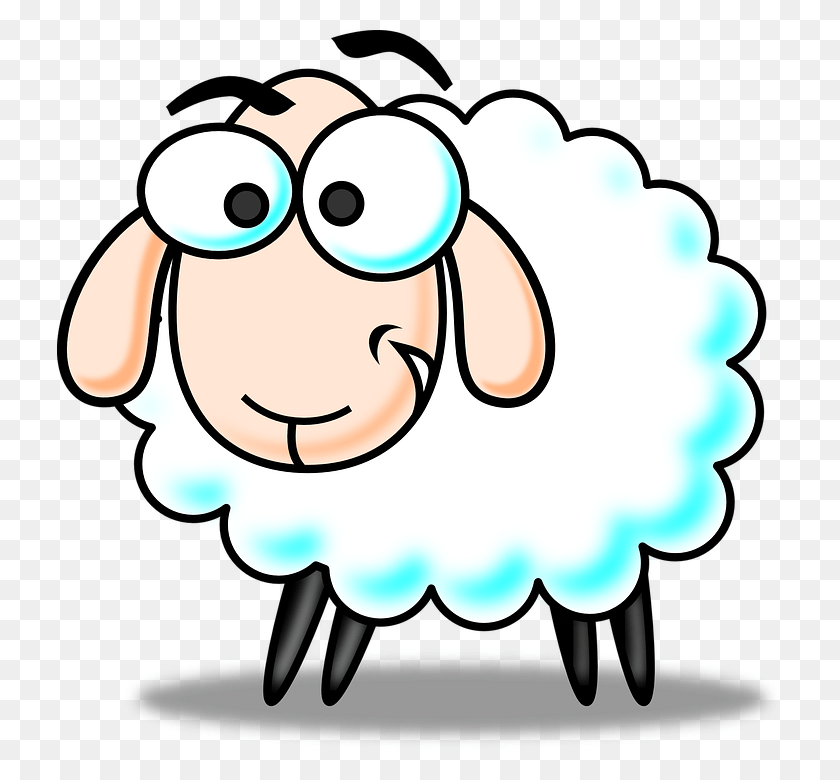 726x720 Always Avoid Alliteration Sheep Clipart Free, Dentist HD PNG Download