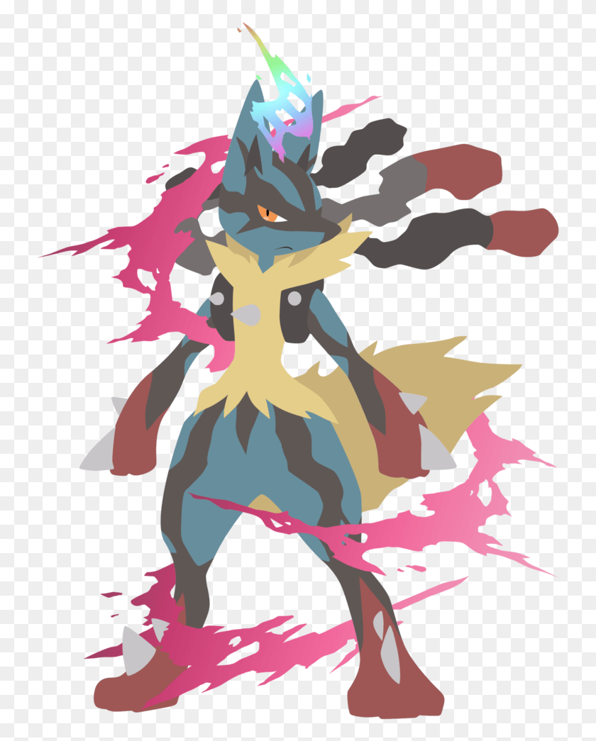 737x985 Always Liked The Look Of Mega Lucario Since It39s Mega Lucario Wallpaper Phone, Graphics, Leaf HD PNG Download