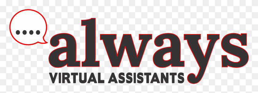1342x423 Always Virtual Assistants Graphics, Text, Word, Alphabet HD PNG Download