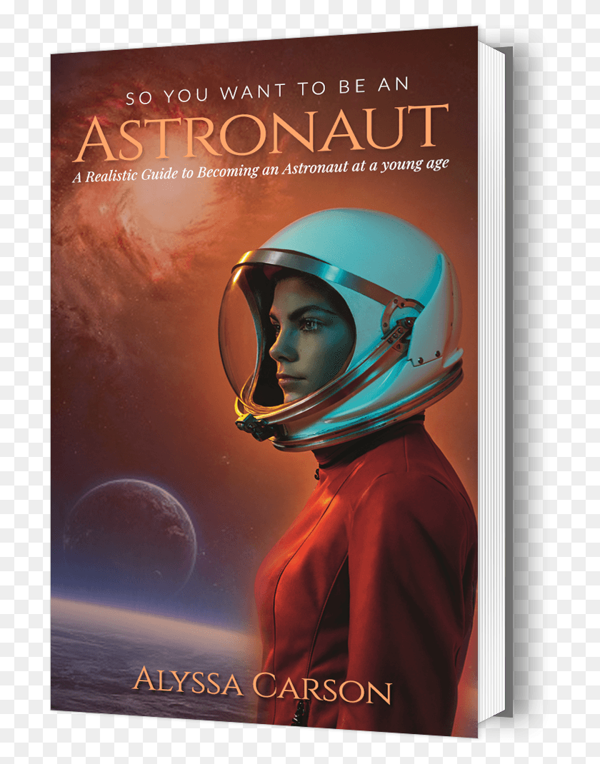 707x1010 Alyssa Carsonverified Account So You Want To Be An Astronaut Alyssa Carson, Helmet, Clothing, Apparel HD PNG Download