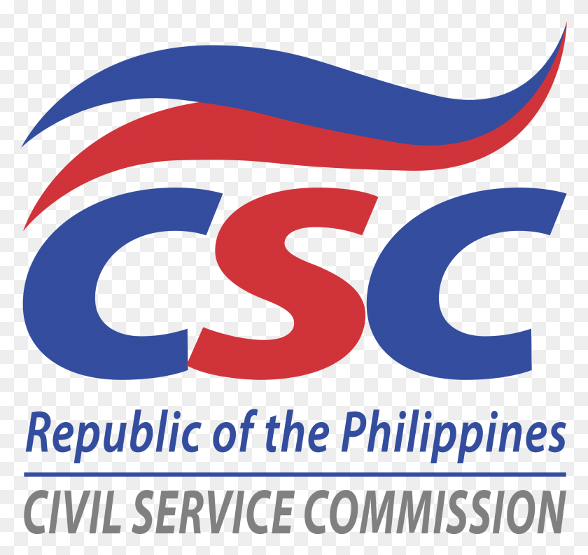 2708x2548 Am 26131 Csc 632018 Civil Service Commission Logo, Symbol, Trademark, Text HD PNG Download