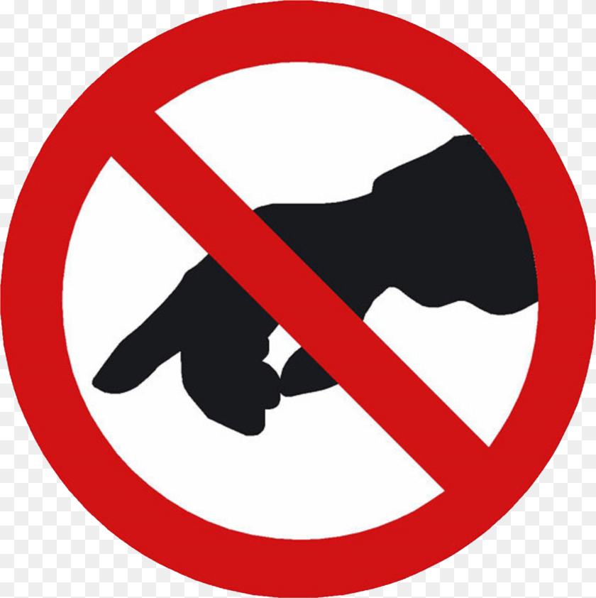 3798x3808 Am Please Don T Touch, Sign, Symbol, Road Sign PNG