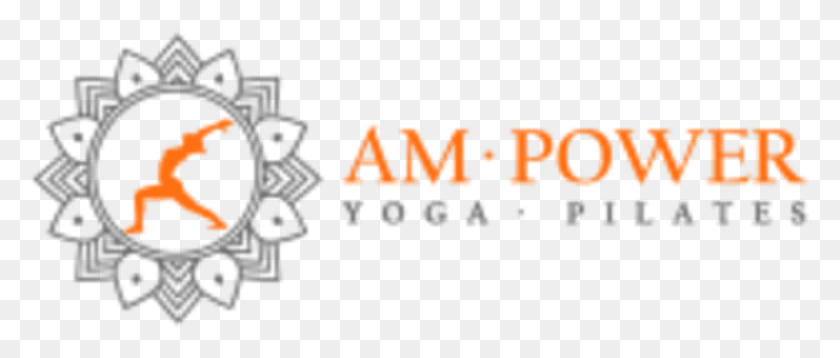 934x357 Am Power Yoga And Pilates Logo Circle, Text, Number, Symbol HD PNG Download