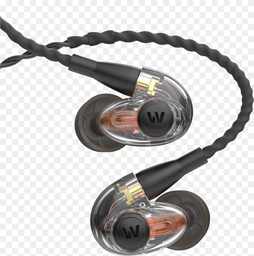 1465x1477 Am Pro 10 Earphonestitle Am Pro 10 Earphones Westone, Electronics, Headphones, Smoke Pipe PNG