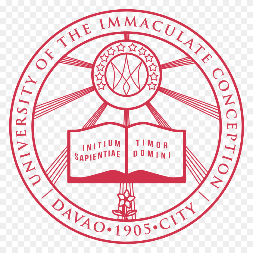 2050x2050 Am Stands For Ave Maria In Praise Our Blessed Mother University Of Immaculate Conception Logo, Symbol, Trademark, Badge HD PNG Download