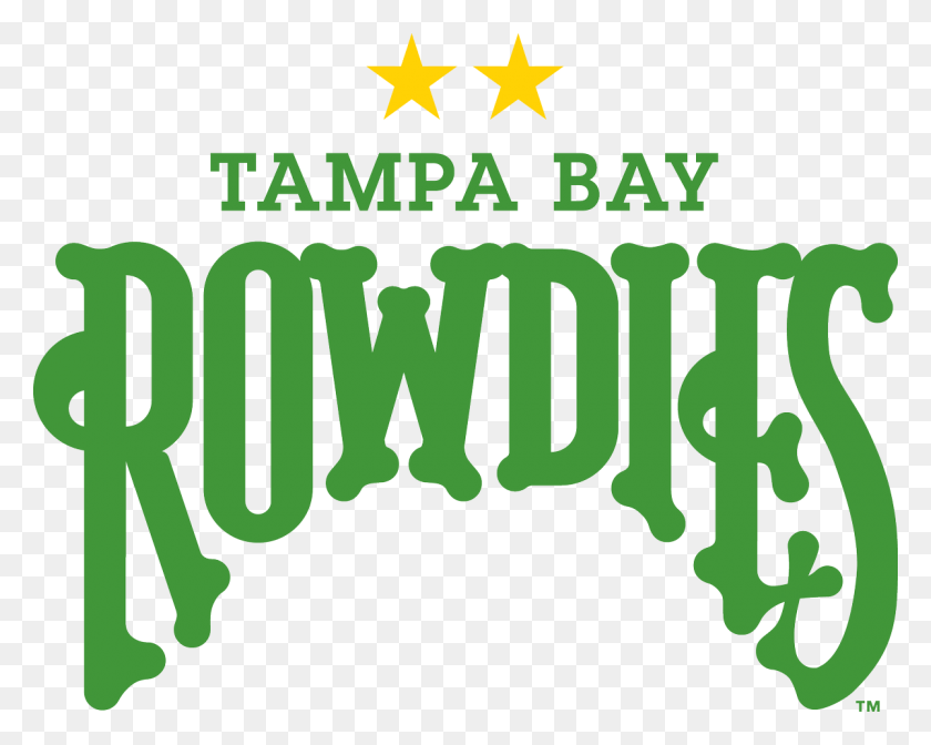 1200x943 Am Whnz Будет Нести Избранный Логотип Tampa Bay Rowdies, Зеленый, Текст, На Открытом Воздухе Hd Png Скачать