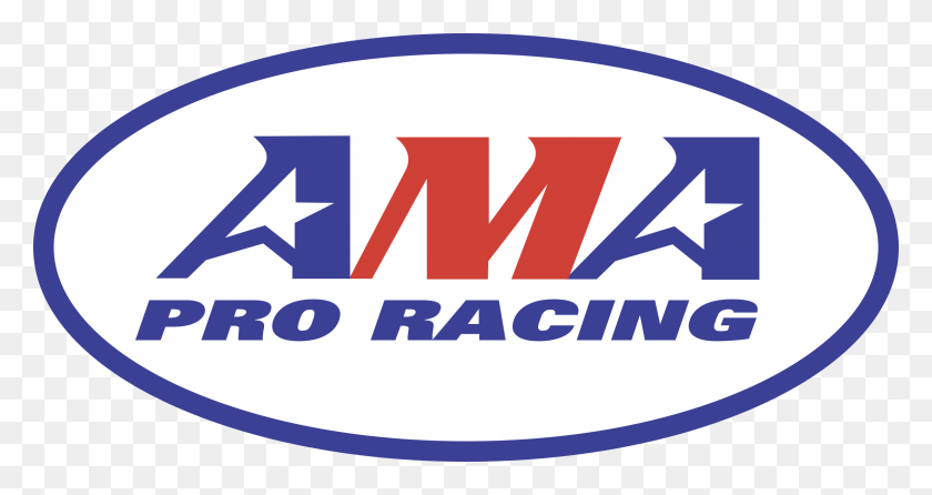 2400x1189 Ama Pro Racing Logo Transparent Ama Racing Logo, Label, Text, Sticker HD PNG Download