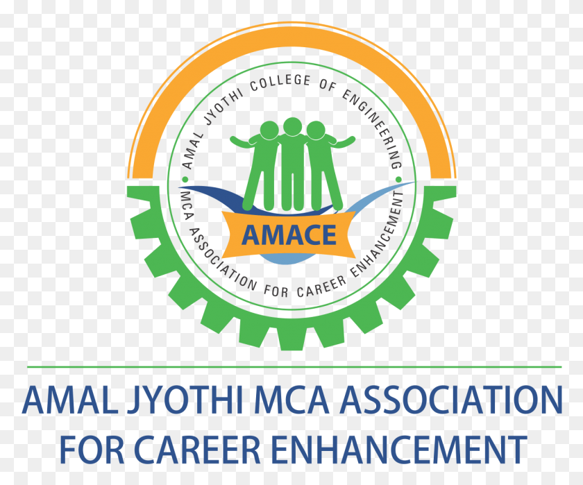 1231x1009 Amace Logo Mca Amaljyothi, Label, Text, Symbol HD PNG Download