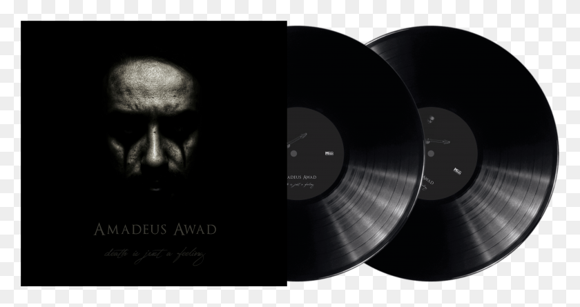 4369x2161 Amadeus Awad Death Is Just A Feeling Vinyl Now Available Ipod, Disk, Dvd, Advertisement HD PNG Download