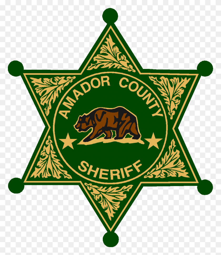 1049x1223 Amador County Sheriff Logo, Symbol, Trademark, Badge HD PNG Download