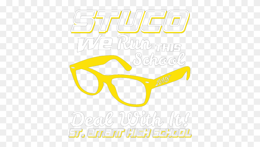 400x417 Amant High School Sc 097 Poster, Label, Text, Glasses HD PNG Download