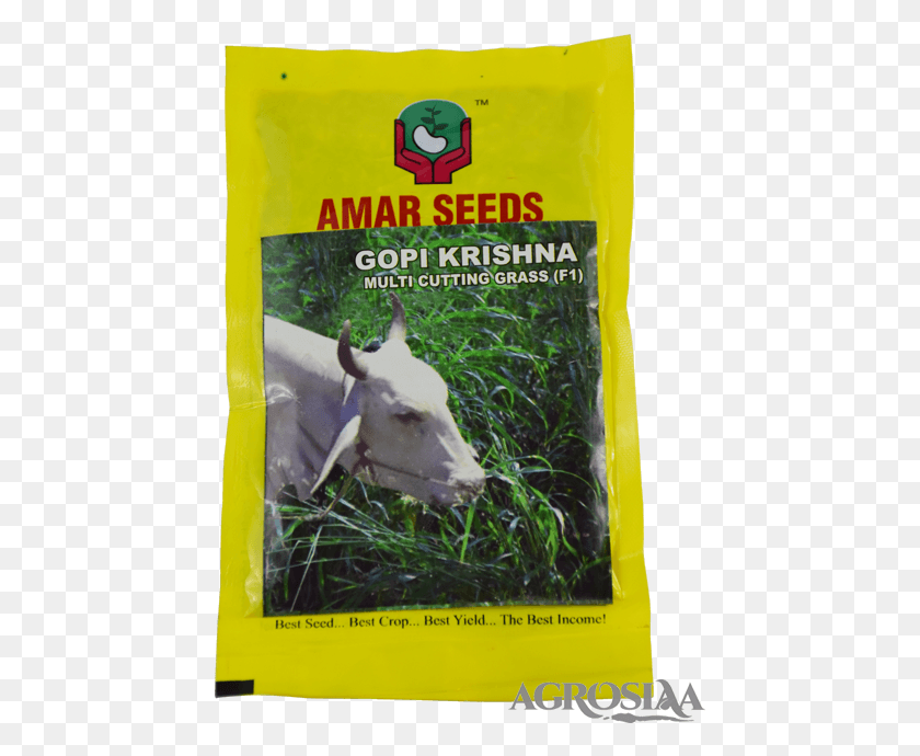 449x630 Amar Gopi Kishan Grass, Bird, Animal, Poster HD PNG Download