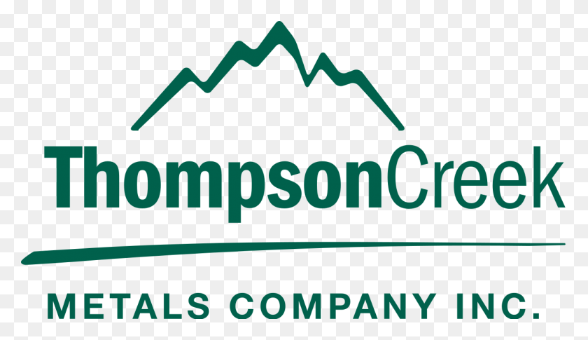 1280x698 Amarc Resources Completes Option Agreement With Thompson Thompson Creek Metals Logo, Text, Symbol, Trademark HD PNG Download