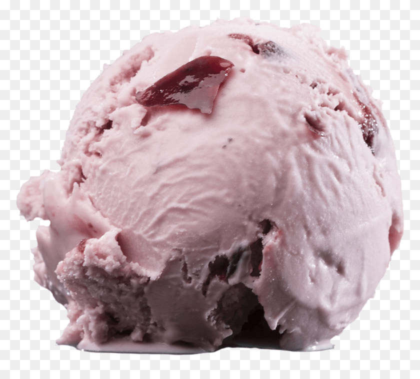 1966x1761 Amarena Cherry Ball Soy Ice Cream HD PNG Download