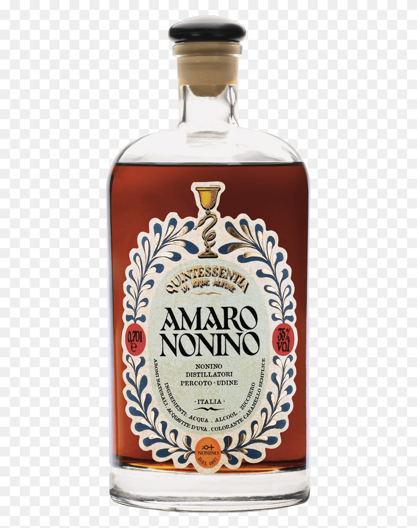 413x1004 Amaro Nonino Quintessentia, Liquor, Alcohol, Beverage HD PNG Download