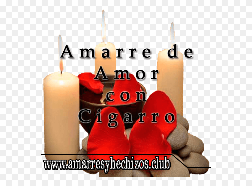 568x561 Amarre De Amor Con Cigarro Saber Si Tengo Un Amarre, Candle, Birthday Cake, Cake HD PNG Download