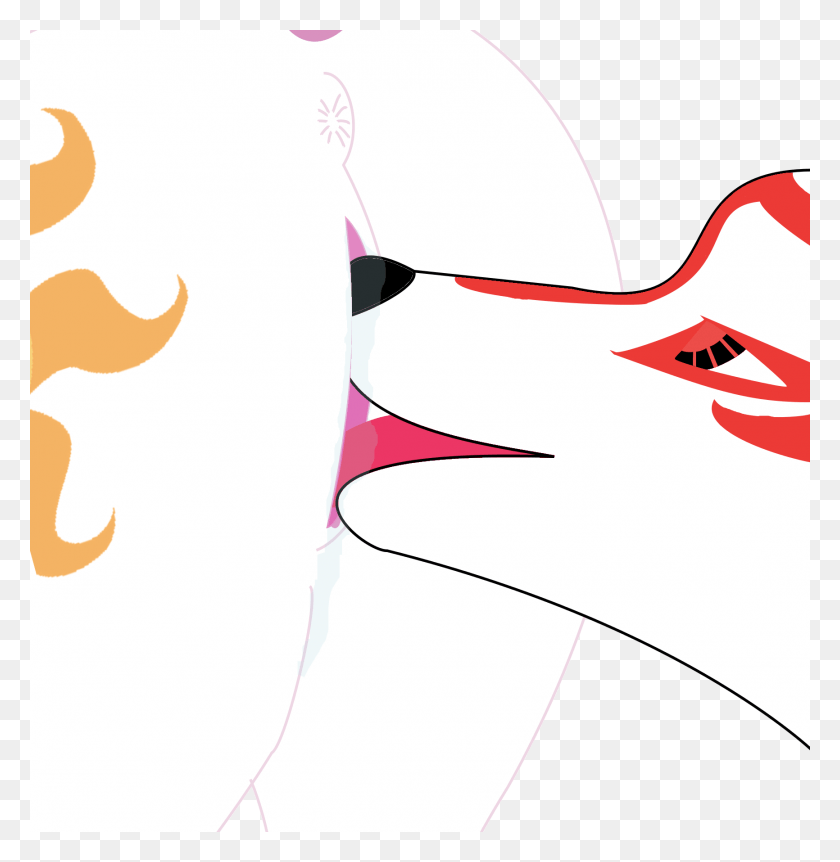 1732x1782 Amaterasu Anus Artist Wolf Sex My Little Pony, Teeth, Mouth, Lip HD PNG Download