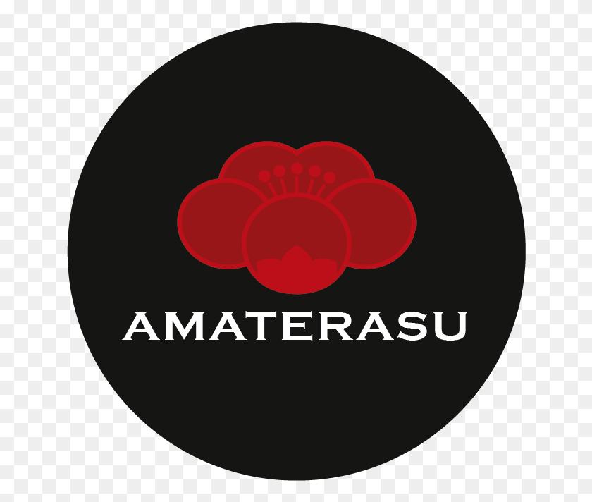652x652 Amaterasu Round Logo Ume Bay City Basketball, Symbol, Trademark, Plant HD PNG Download