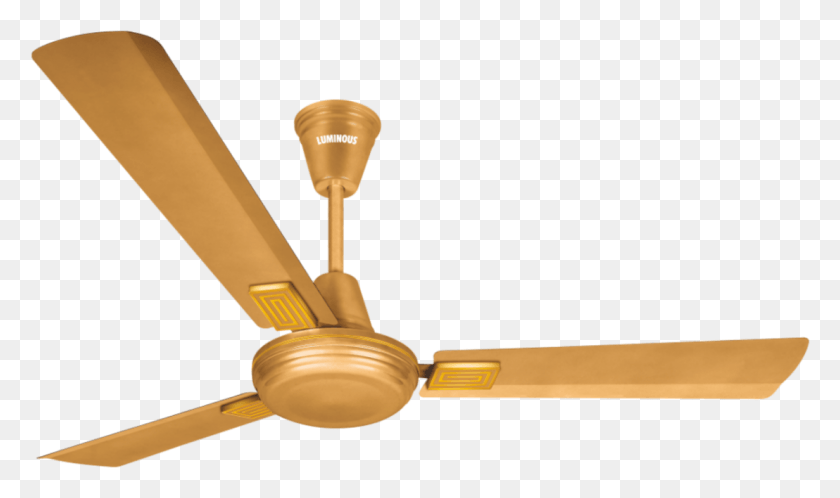 1108x623 Amaze M Gold Ceiling Fan Ceiling Fan, Lamp, Ceiling Fan, Appliance HD PNG Download