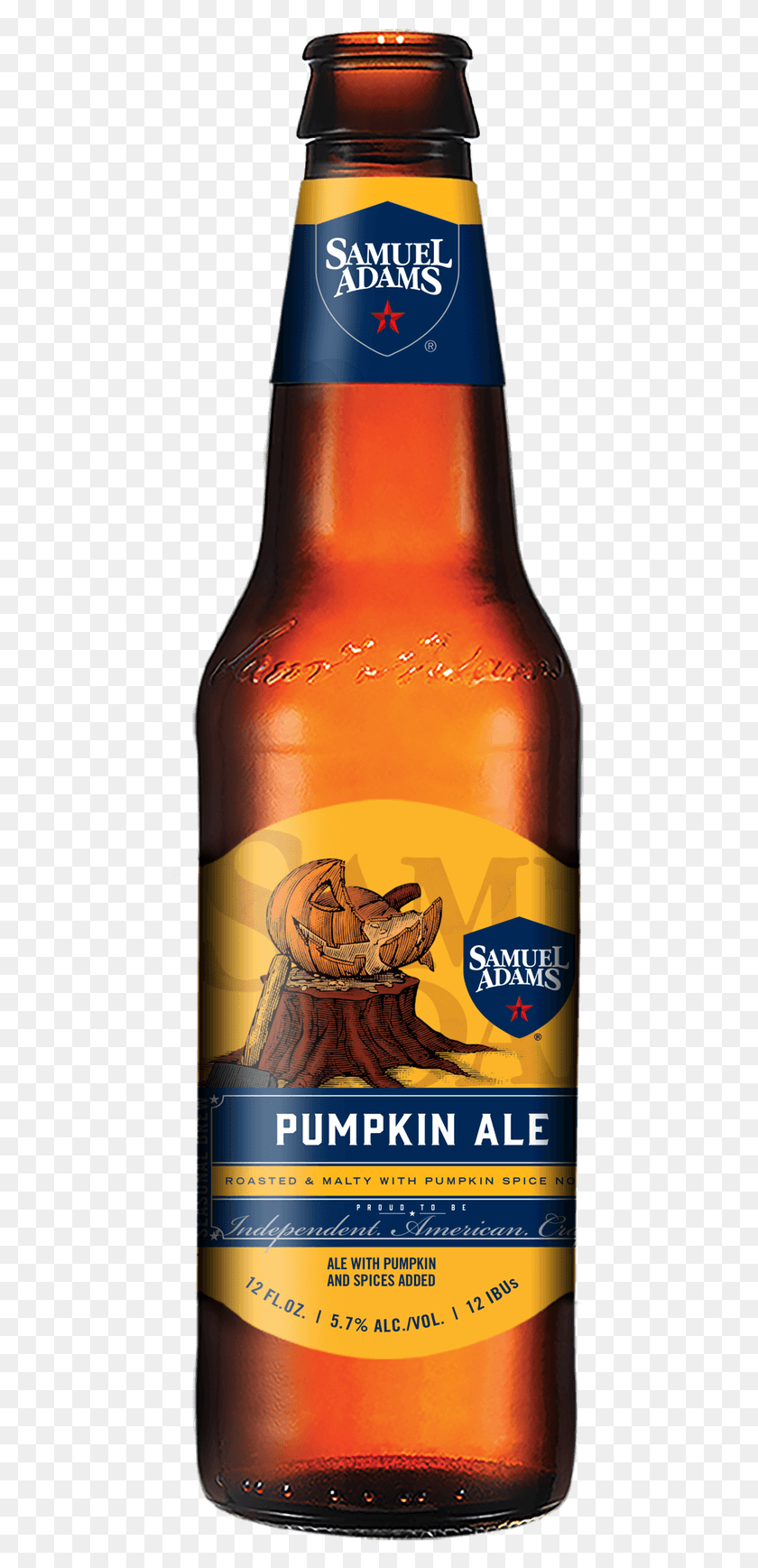 455x1677 Amazing And Delicious Ways To Satisfy Your Pumpkin Sam Adams Bavarian Lager, Beer, Alcohol, Beverage HD PNG Download