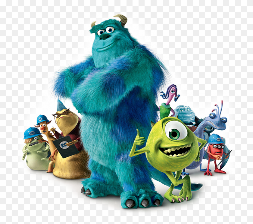 1176x1035 Amazing Monsters All Together Monster Inc, Clothing, Apparel, Mascot HD PNG Download