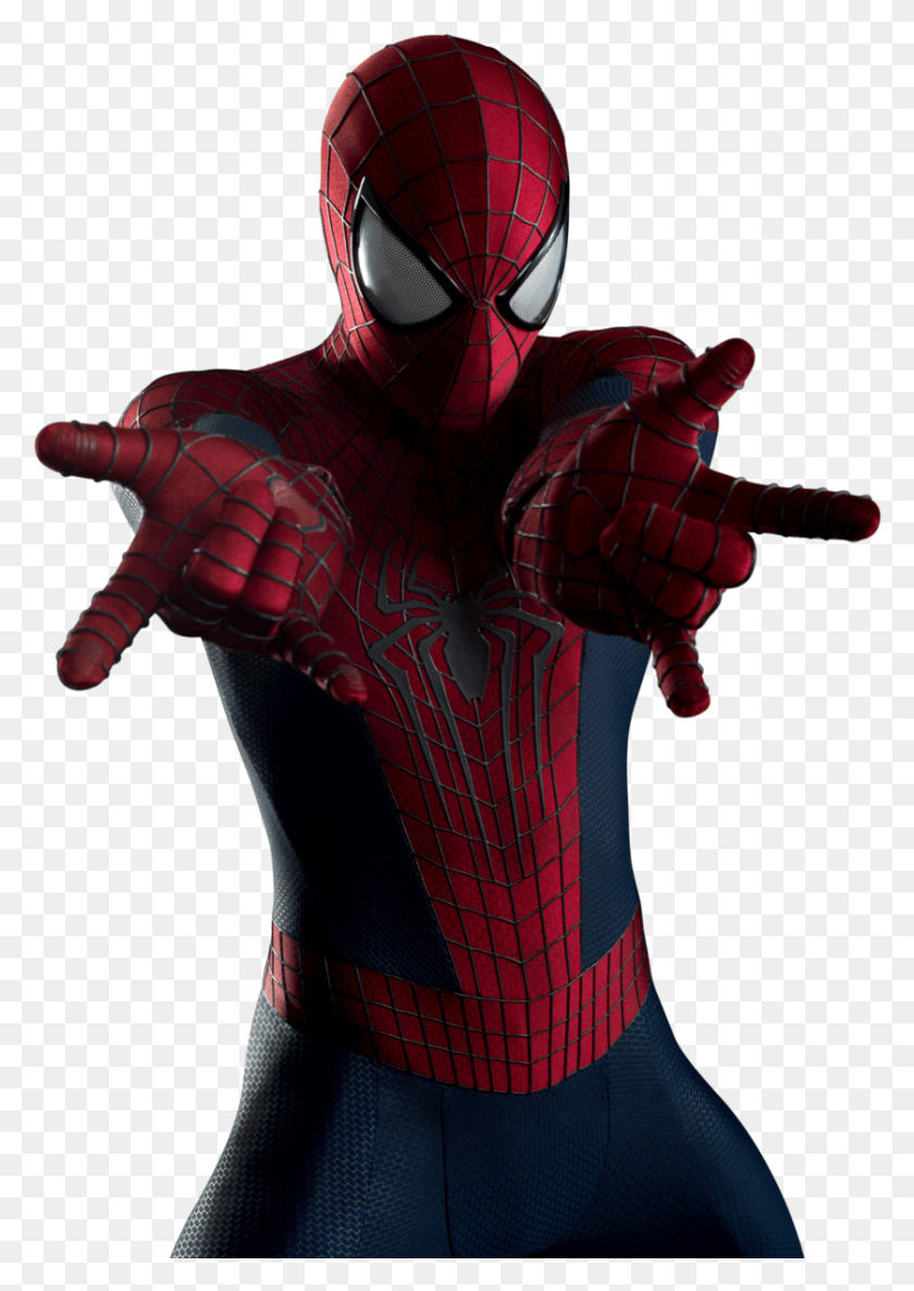 837x1209 Amazing Spider Man, Person, Human, Hand HD PNG Download
