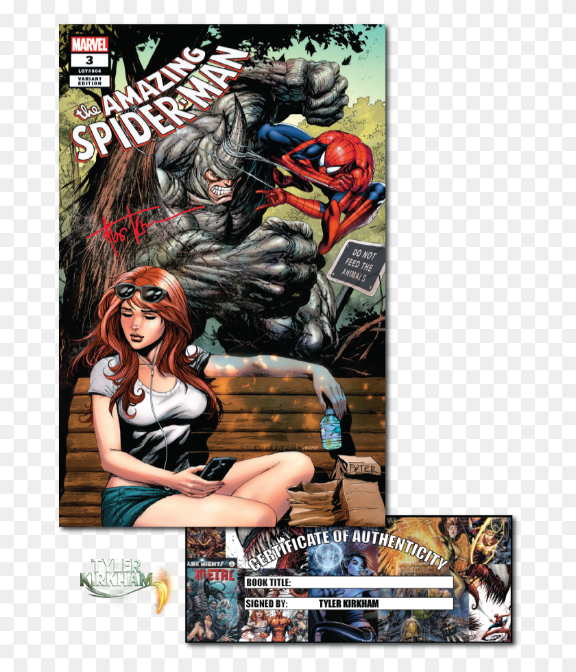 680x920 Amazing Spider Man Amazing Spider Man 8 2018, Comics, Book, Sunglasses HD PNG Download