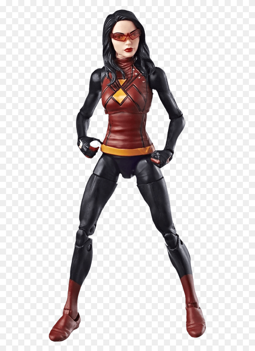 519x1098 Amazing Spider Man Spider Woman, Costume, Person, Human HD PNG Download