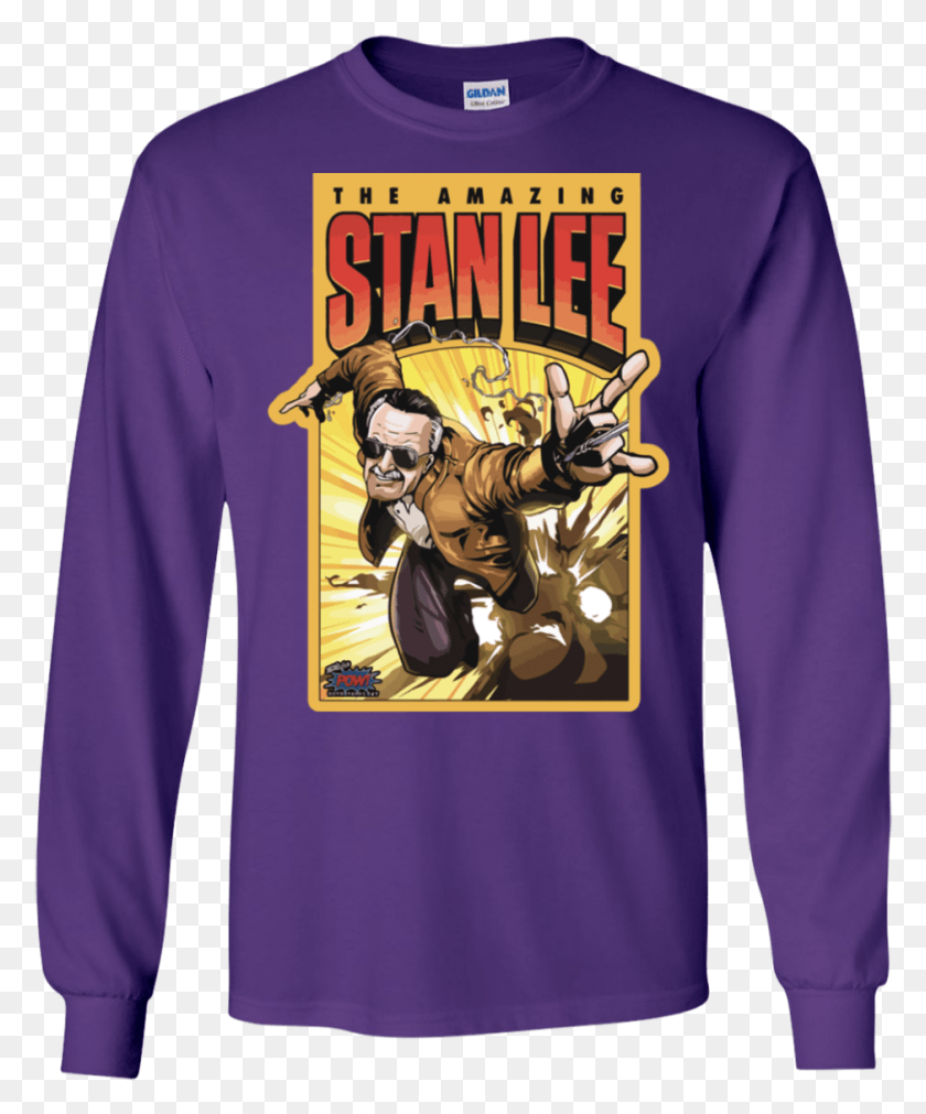 939x1145 Amazing Stan Lee Shirt Amazing Stan Lee Shirt, Sleeve, Clothing, Apparel HD PNG Download