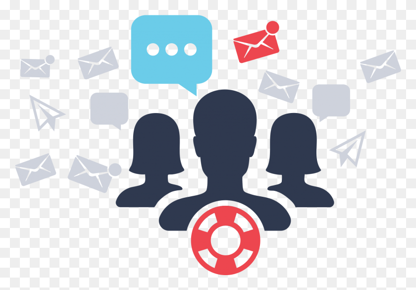 1505x1013 Amazing Support Team Social Media Animation, Face, Crowd, Text HD PNG Download