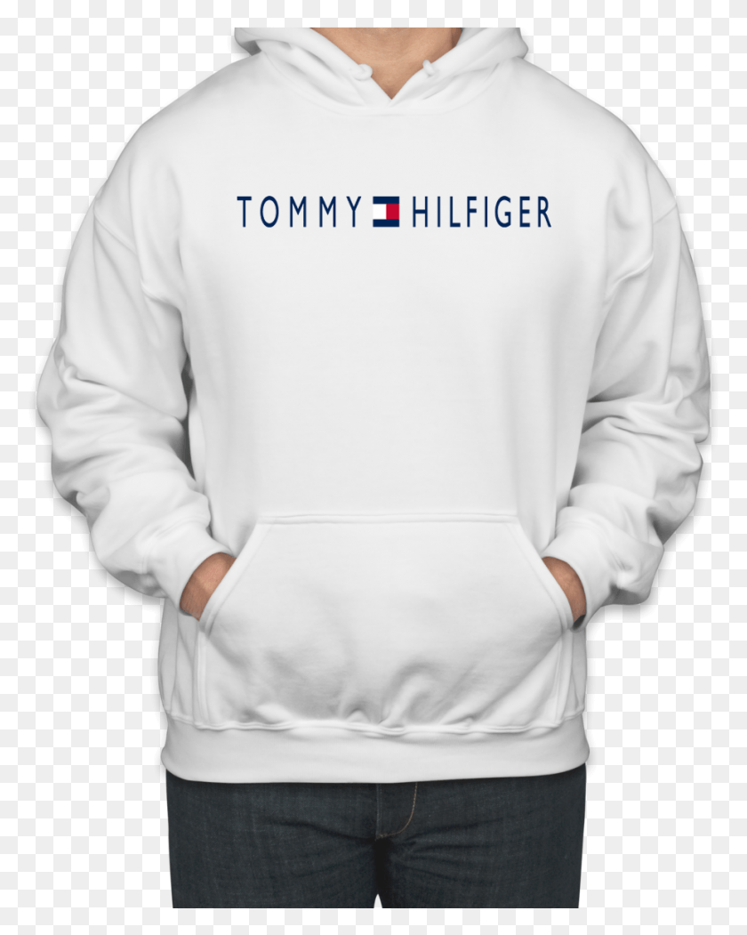 923x1173 Amazing Tommy Hilfiger Design Unisex Hoodie, Clothing, Apparel, Sweatshirt HD PNG Download