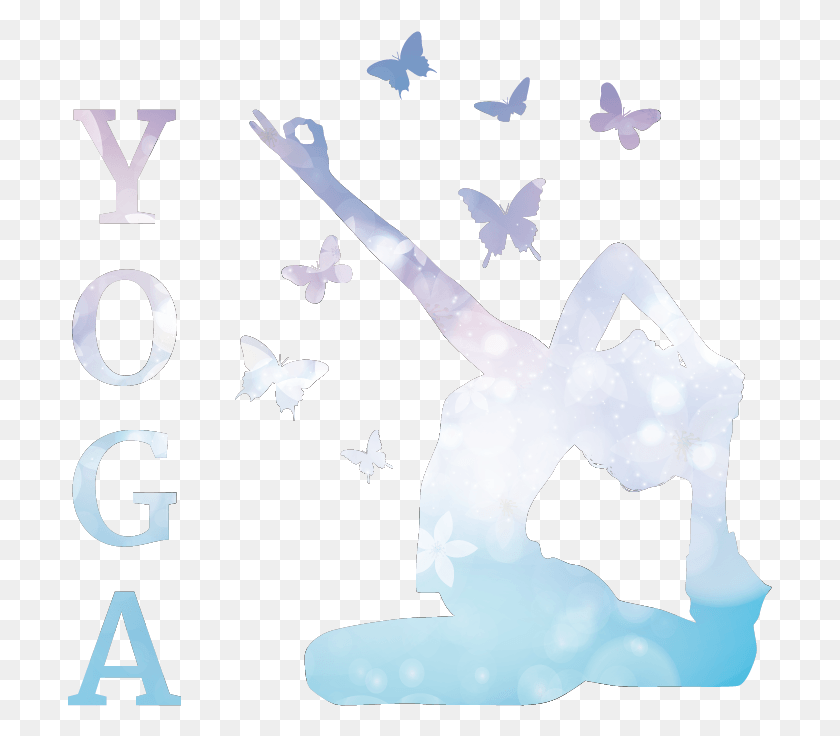 705x676 Удивительный Дизайн Логотипа Йоги Изображение Йога, Символ, Плакат, Реклама Hd Png Скачать