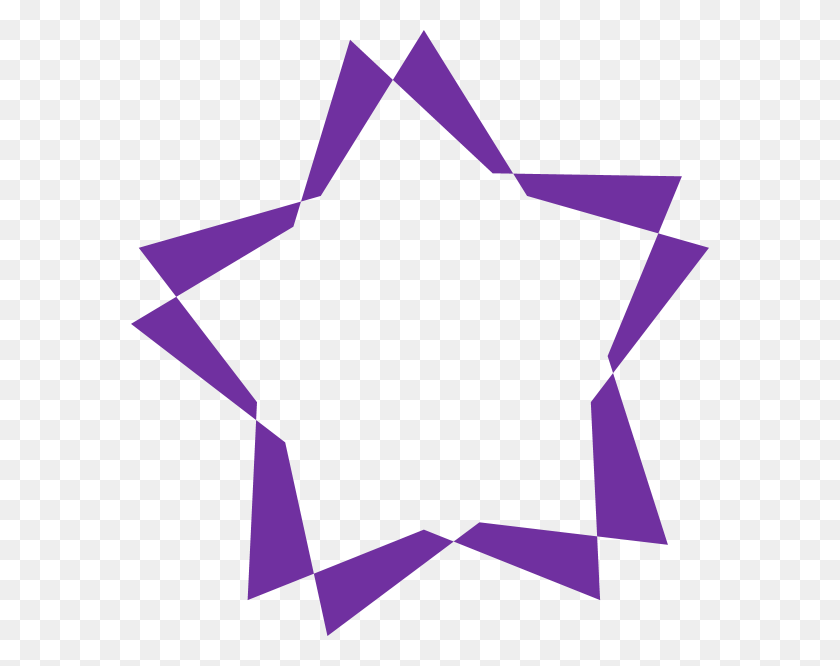 578x606 Amazingtlm Purple Star, Star Symbol, Symbol HD PNG Download