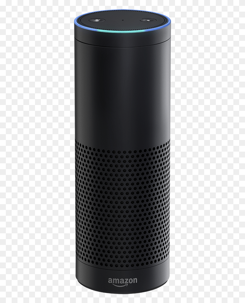 335x979 Amazon Alexa Amazon Echo, Electronics, Speaker, Audio Speaker HD PNG Download