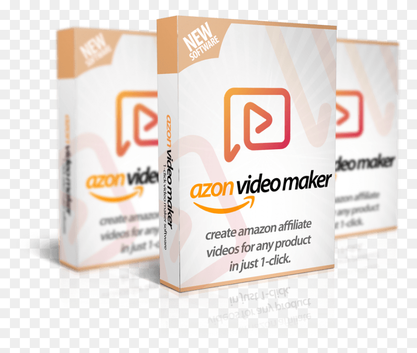 857x715 Amazon Azon Video Maker Review, Poster, Advertisement, Flyer HD PNG Download