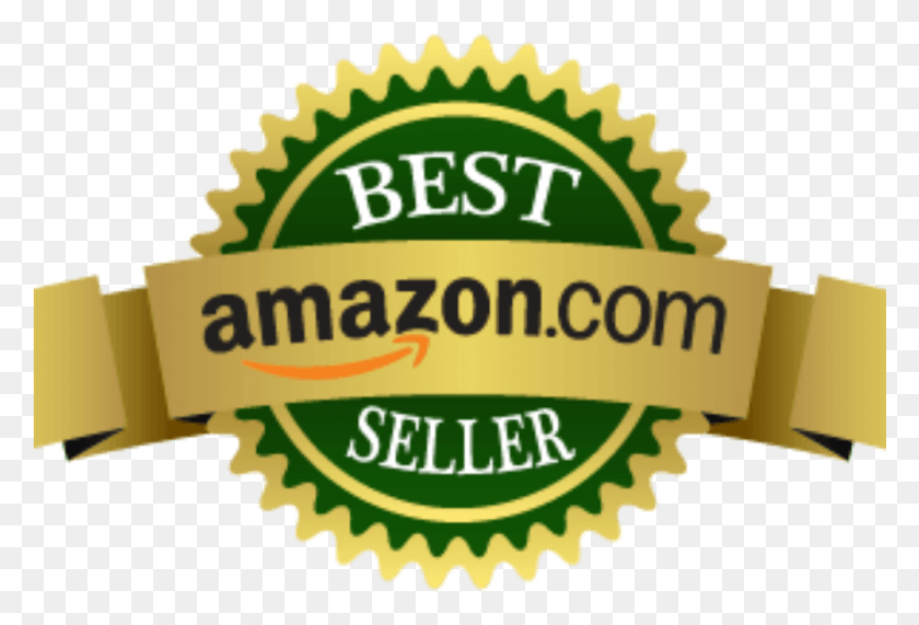 1001x656 Amazon Best Seller Label, Текст, Наклейка, Растительность Hd Png Скачать