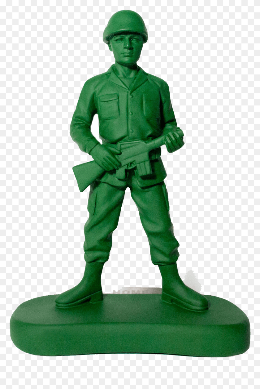 920x1409 Amazon Com Bookend Toy Soldier Soldiers Amazoncom Army Man Toy, Person, Human, Military Uniform HD PNG Download
