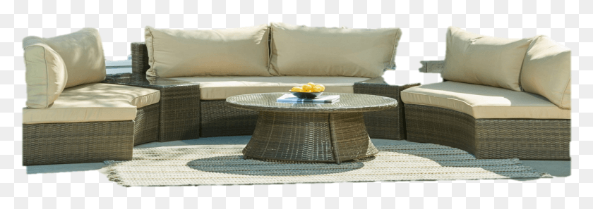 1328x404 Amazon Com Manhattan Comfort Pearl Semi Circle Outdoor Coffee Table, Furniture, Coffee Table, Tabletop HD PNG Download