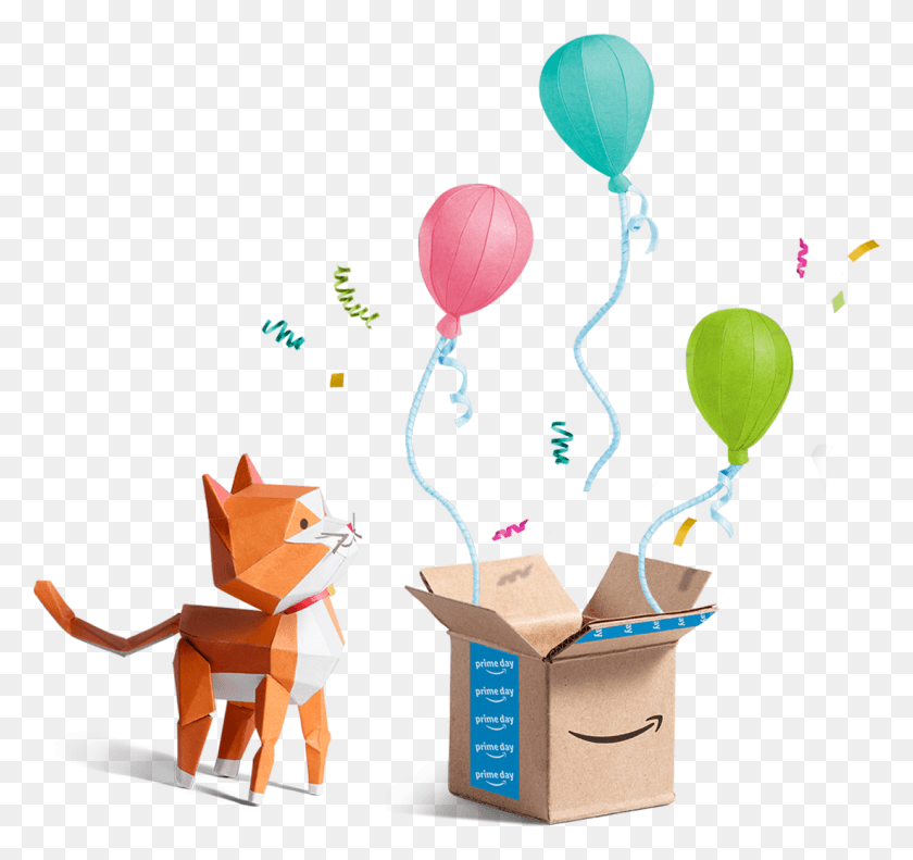1103x1035 Amazon Dog Prime Day, Balloon, Ball, Paper HD PNG Download