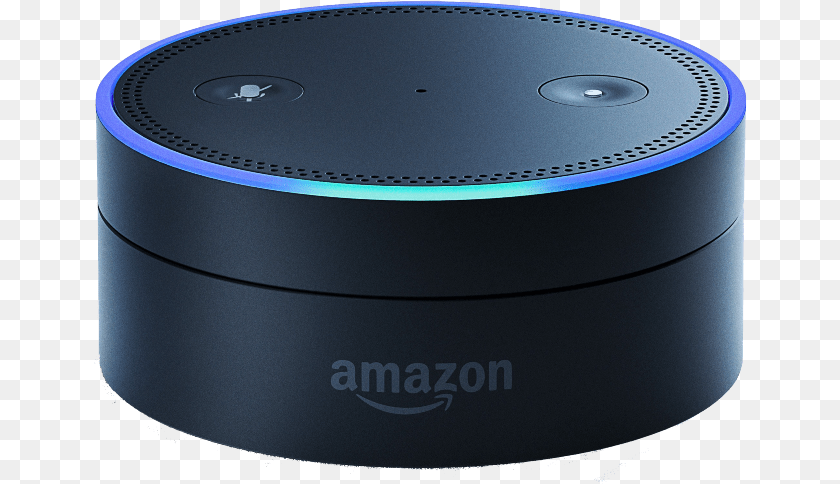 Amazon Echo Amazon Alexa Hi Res, Electronics, Speaker, Disk Clipart PNG