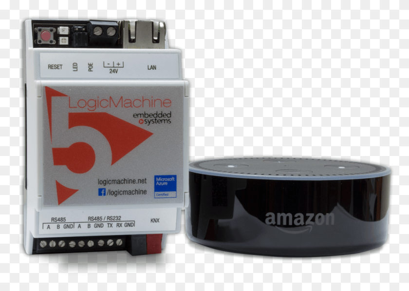 973x670 Amazon Echo Integration Knx Amazon Echo Gateway, Teléfono Móvil, Electrónica Hd Png