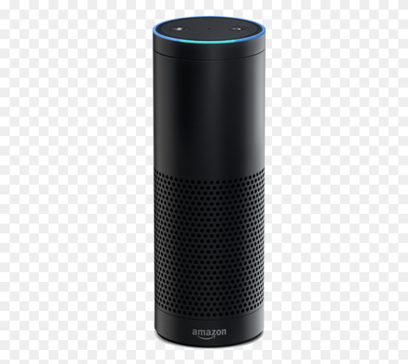 257x689 Amazon Echo Topic1 Computer Speaker, Shaker, Bottle, Electronics HD PNG Download